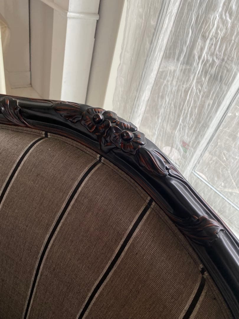 【お値下げ】フランスアンティーク ソファ