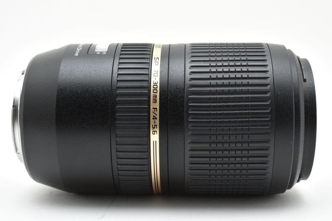 レンズ(ズーム) TAMRON SP 70-300mm 4-5.6 Di VC USD Canon