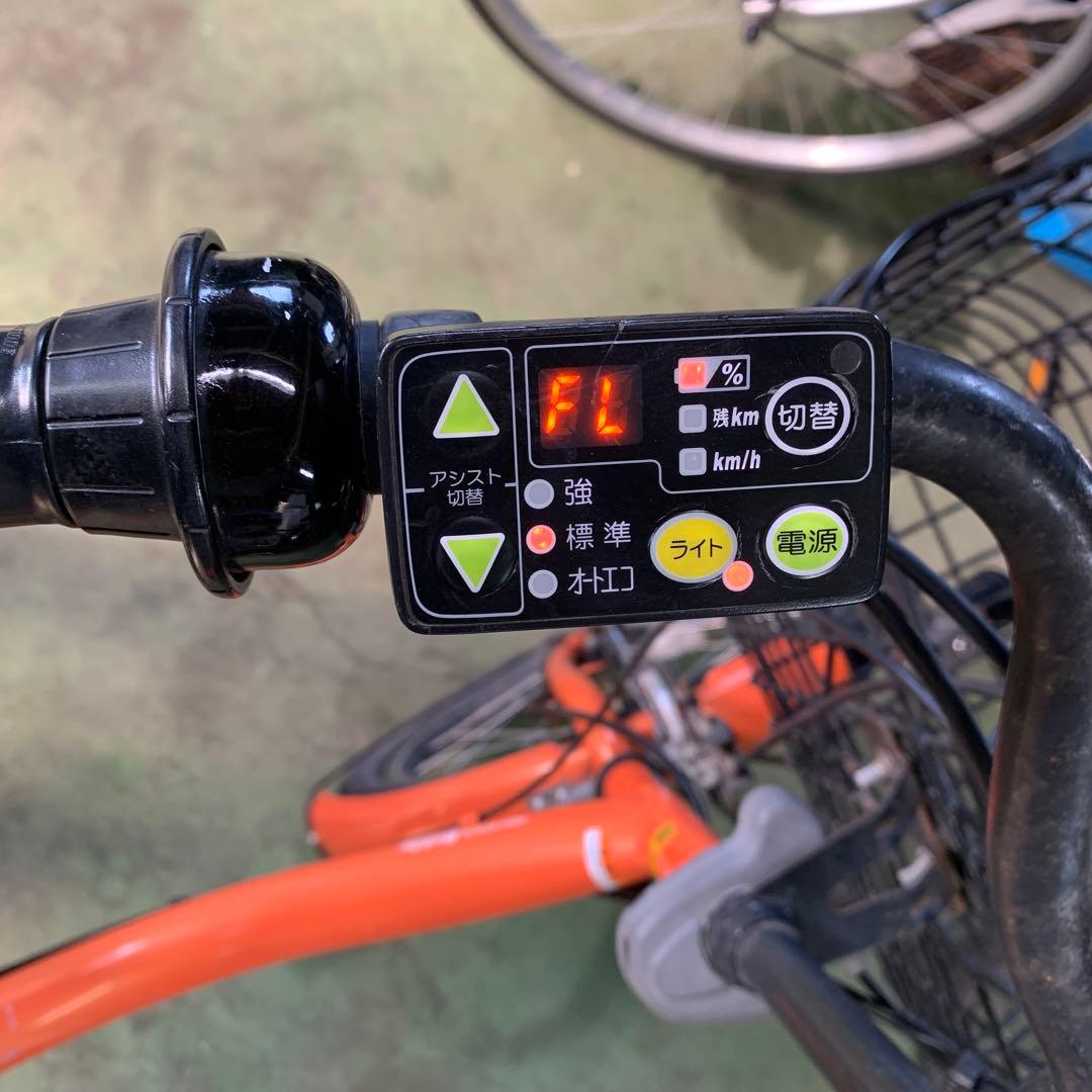 値下げ[489]送料無料 ヤマハPAS Babby 電動自転車