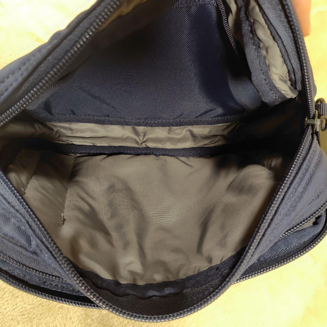 極美品 PORTER FLASH ポーター フラッシュ　ショルダーバッグ 2層式