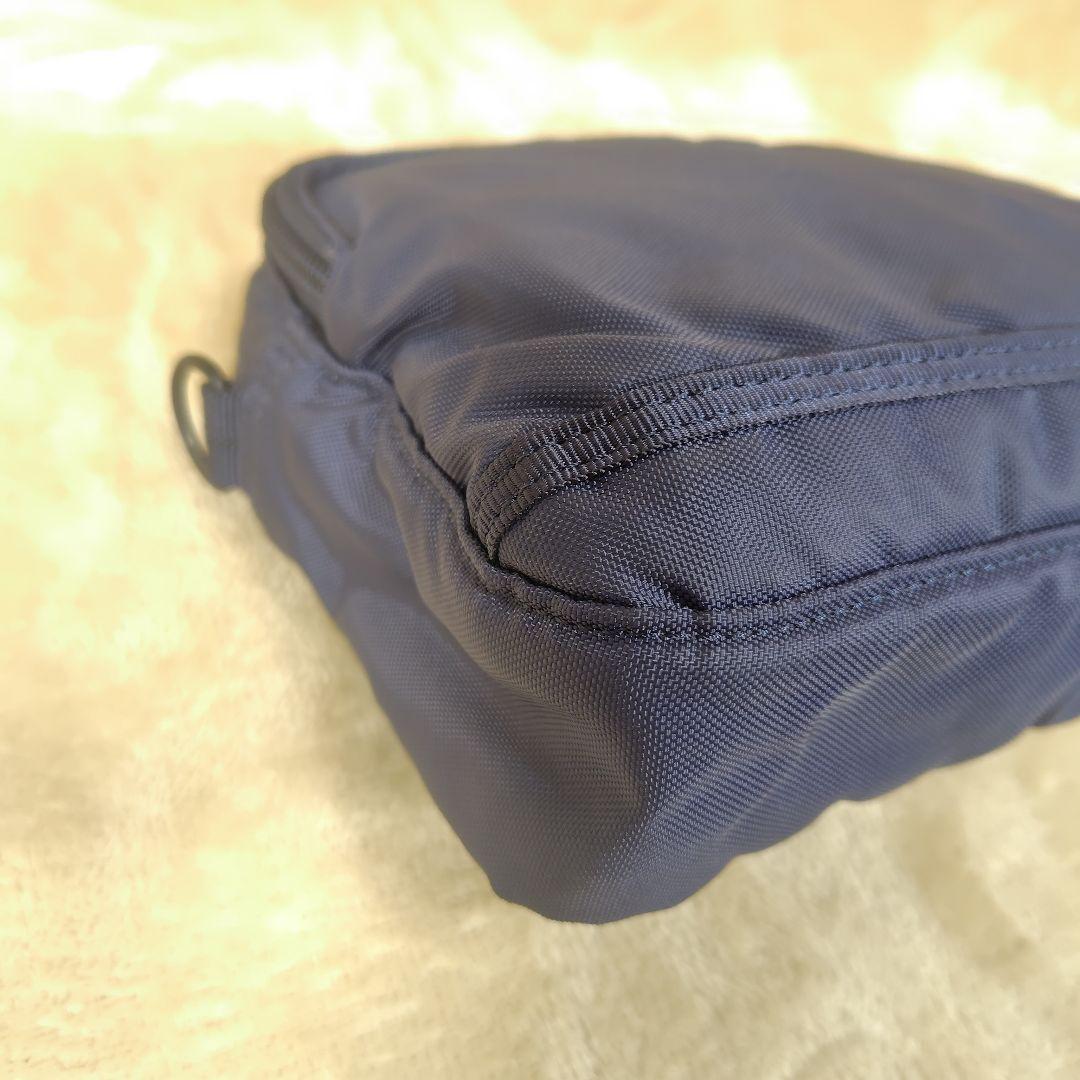 極美品 PORTER FLASH ポーター フラッシュ　ショルダーバッグ 2層式