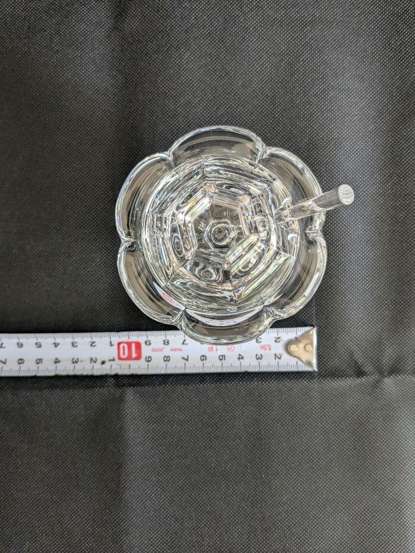 バカラ ミズーリ マスタードポット ジャムポット スプーン付き