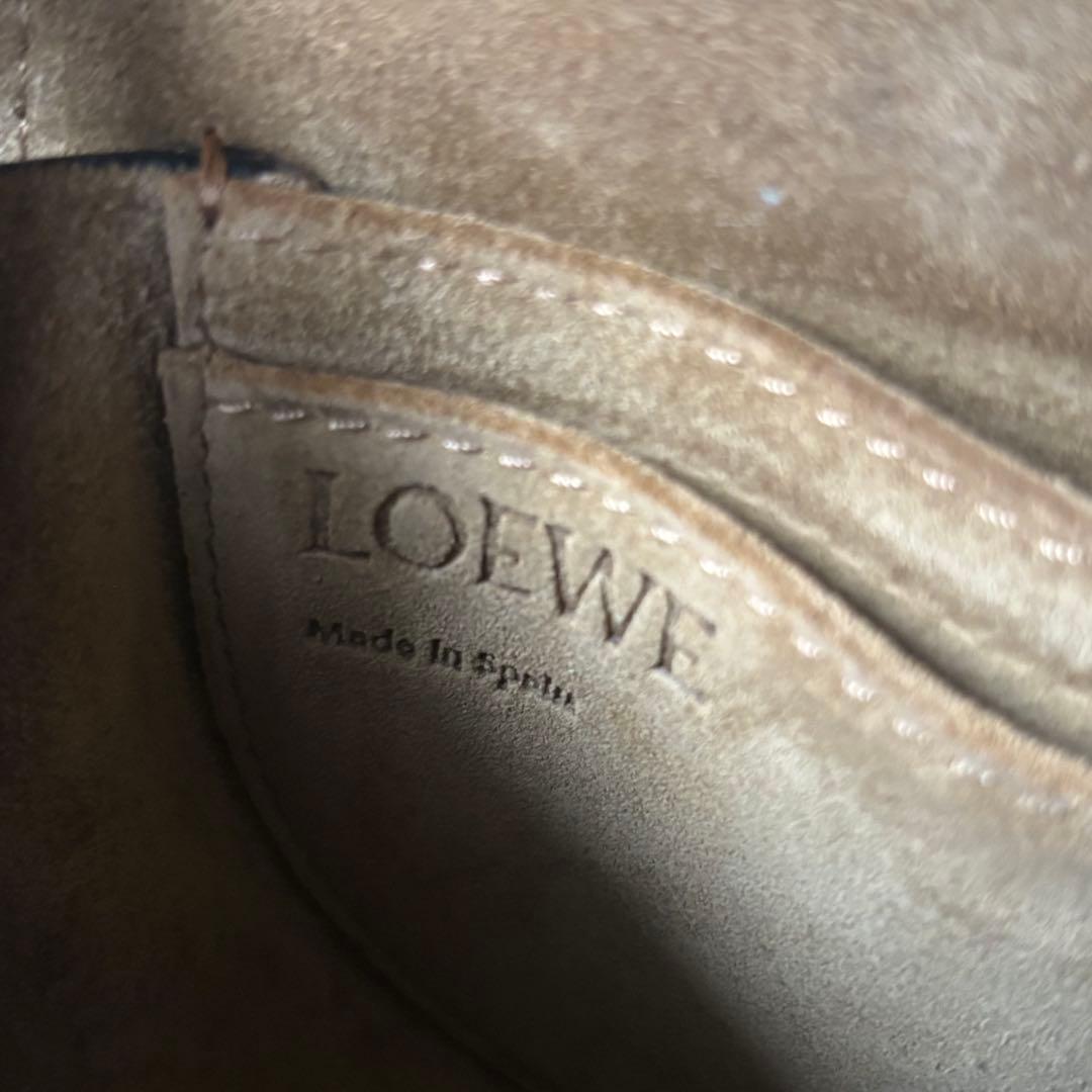 LOEWEロエベ ゲート バッグ ミニ ショルダー カーフスキン