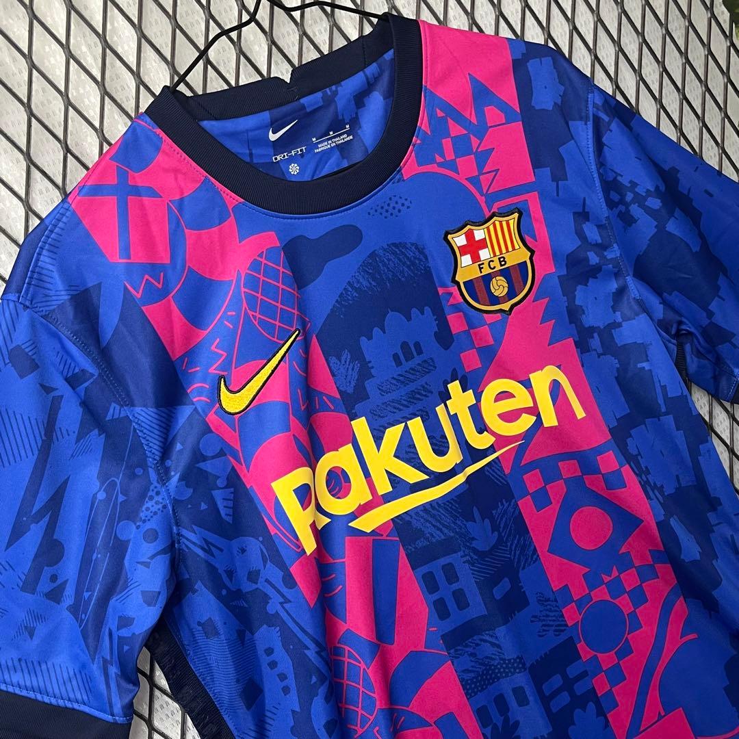 新品未使用　タグ付き　NIKE バルセロナユニフォーム　No19 アグエロ