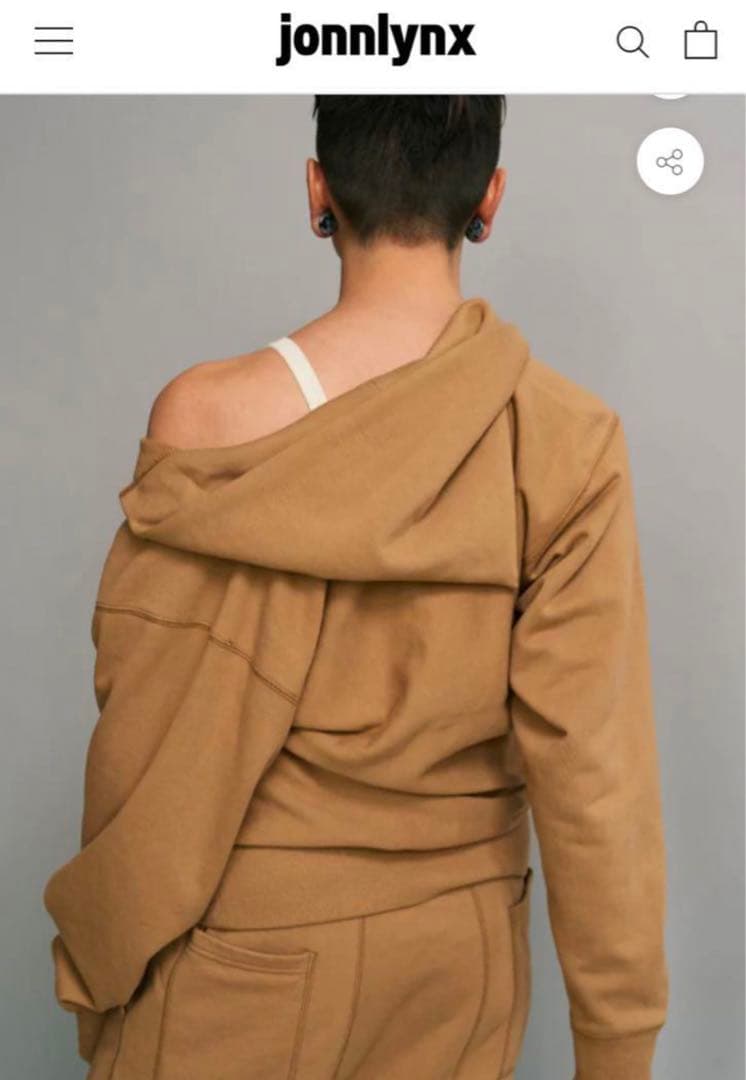 専用　Jonnlynx URAKE HOODIE