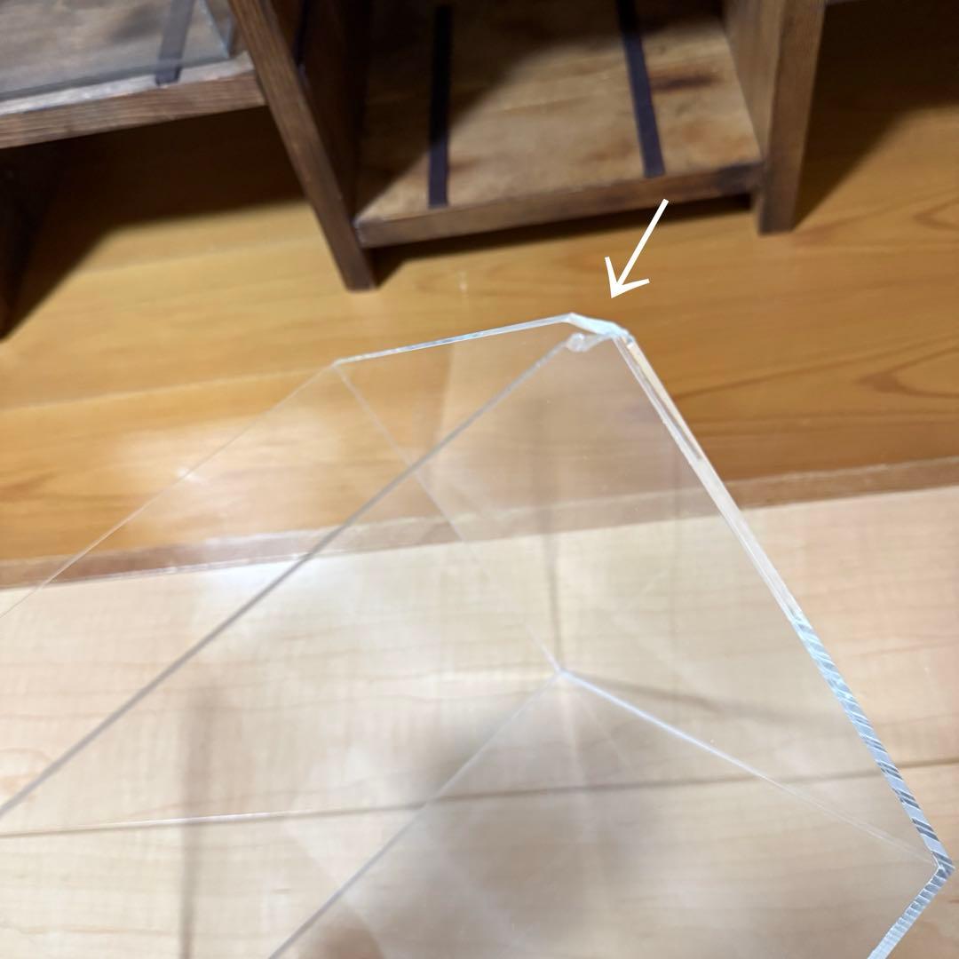 アクリルボックス ディスプレイ棚 オーダーメイド品 飾り棚