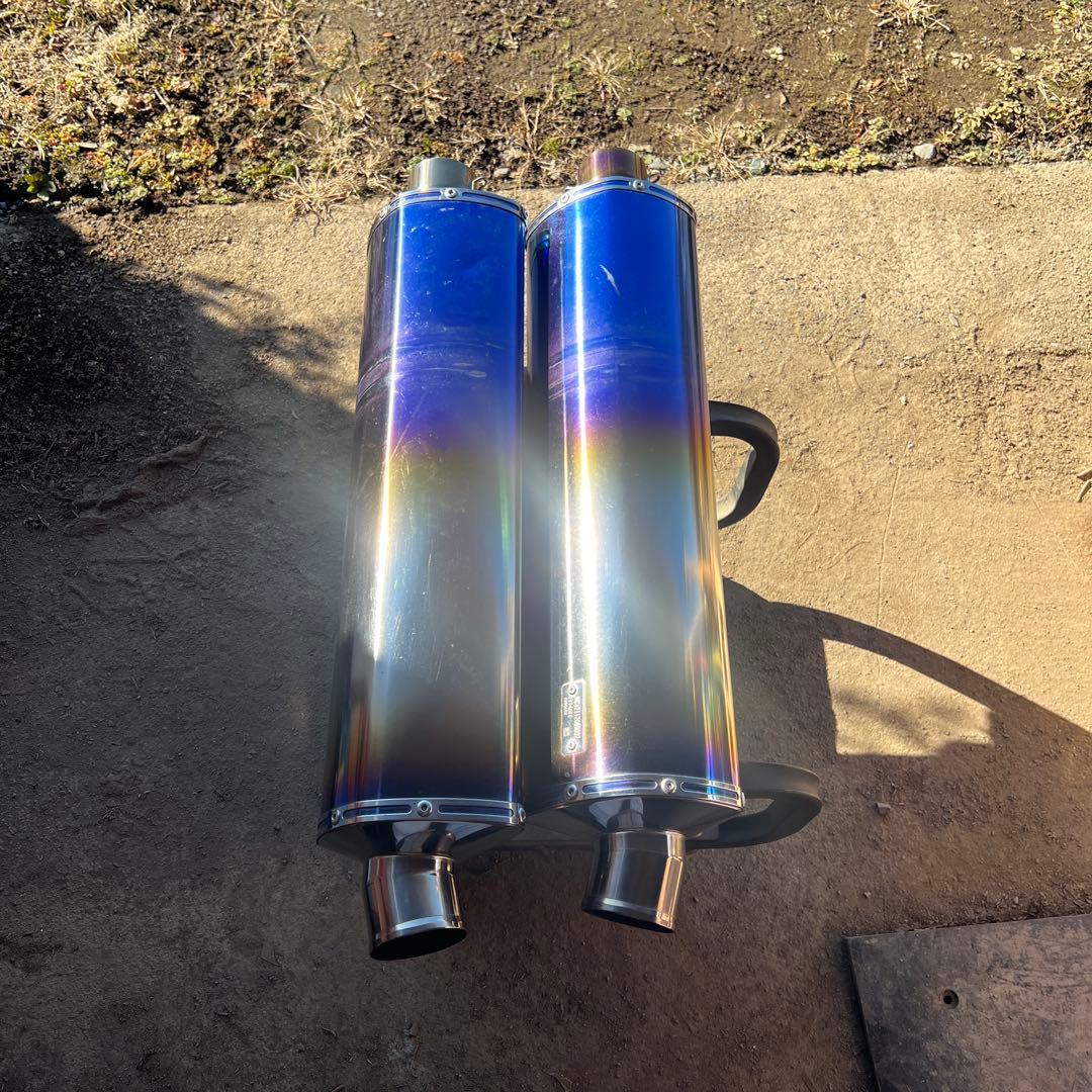 ZX14R ワイバンサイレンサー