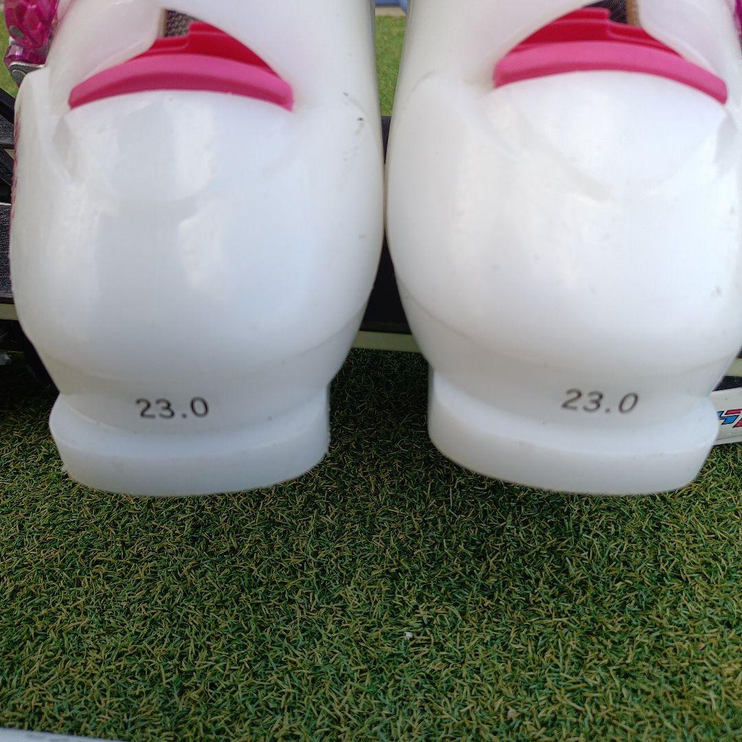 子供用スキーセット値下げ不可 板：120cm ブーツ：23cm