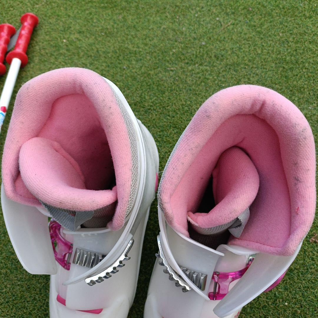 子供用スキーセット値下げ不可 板：120cm ブーツ：23cm