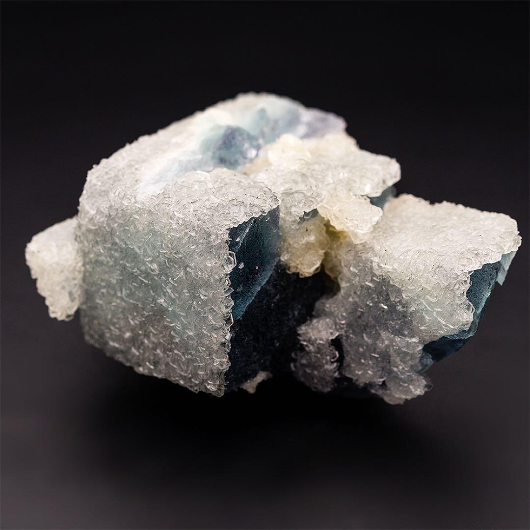 中国 ヤオガンシャン フローライト 天然石 原石 鉱物標本 鉱石 蛍石 1679