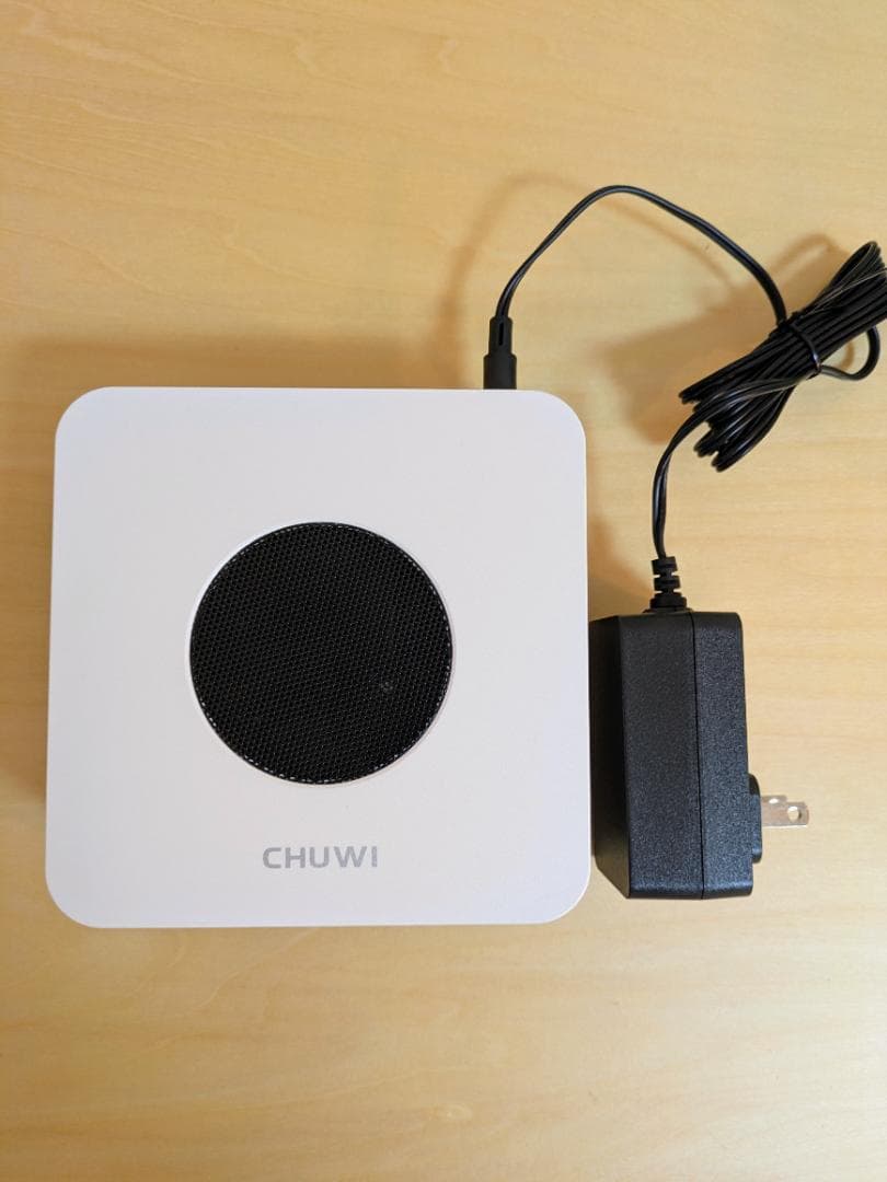 CHUWI LarkBox X N100【ACアダプター付き・SSDなし】