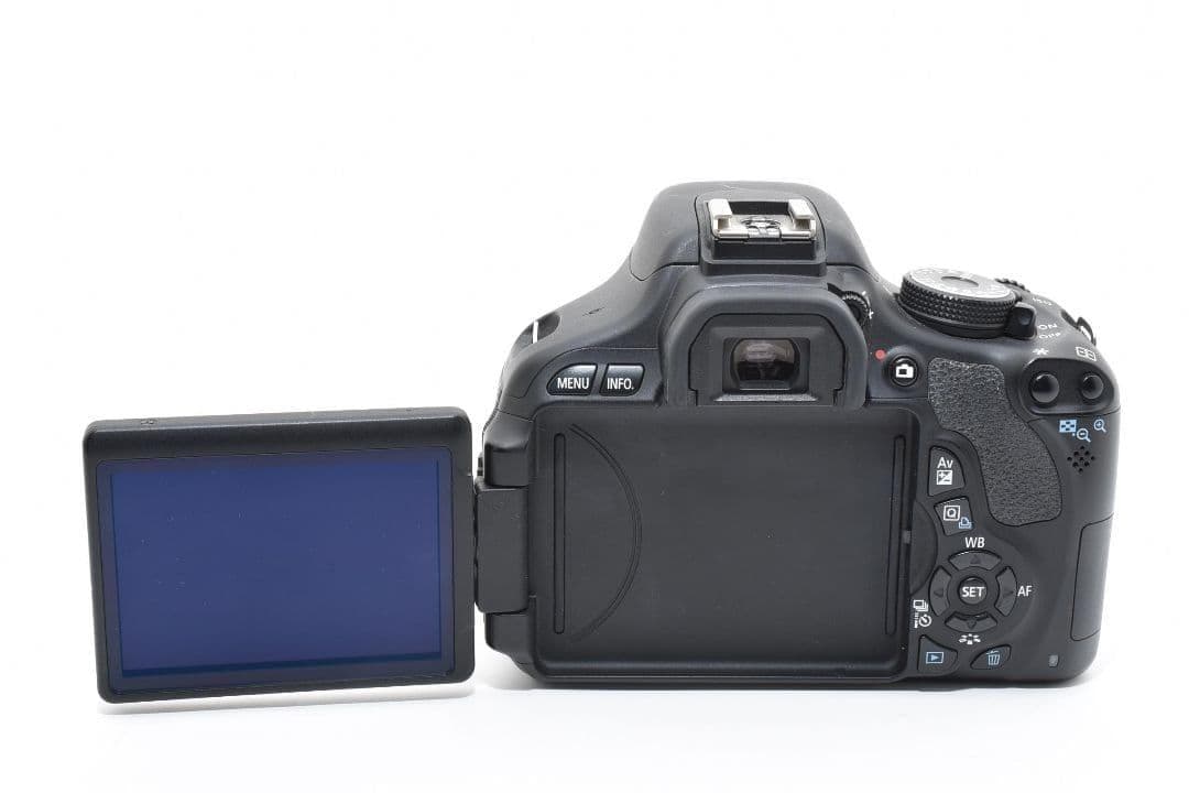 ショット数少✨超美品✨Canon EOS KissX5✨ダブルレンズ 手ブレ補正