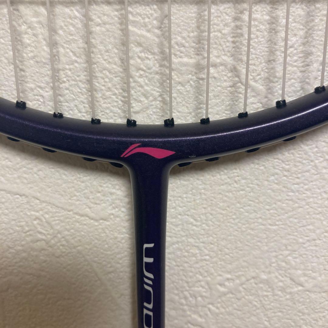 バドミントンLI-NING WindStorm 72