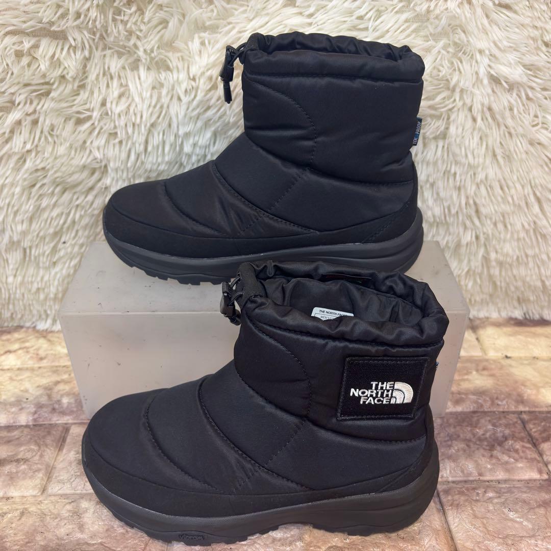 未使用　ノースフェイス　ヌプシブーティウォータープルーフロゴショート 24cm