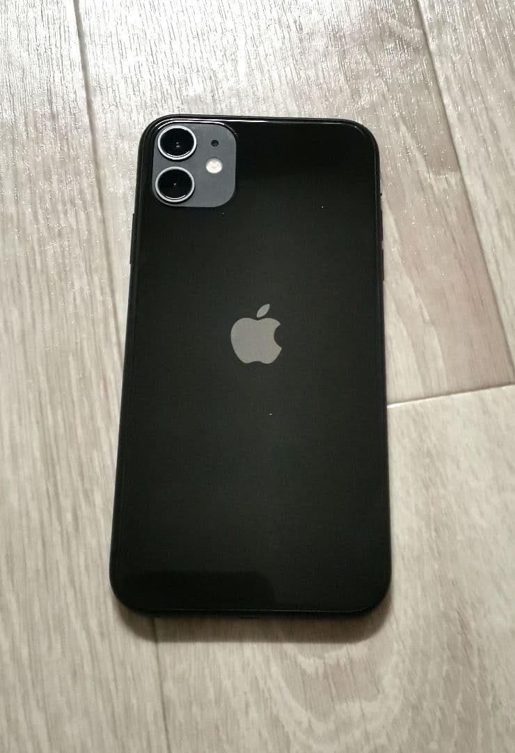 Apple iPhone11 64GB ブラック 本体のみ SIMフリー
