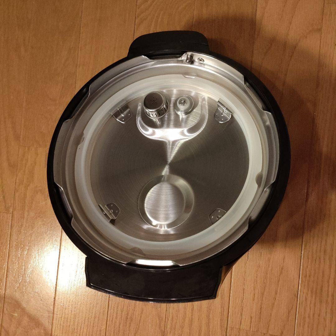 新品 ショップジャパン クッキングプロ V2 電気圧力鍋 3.2L レッド