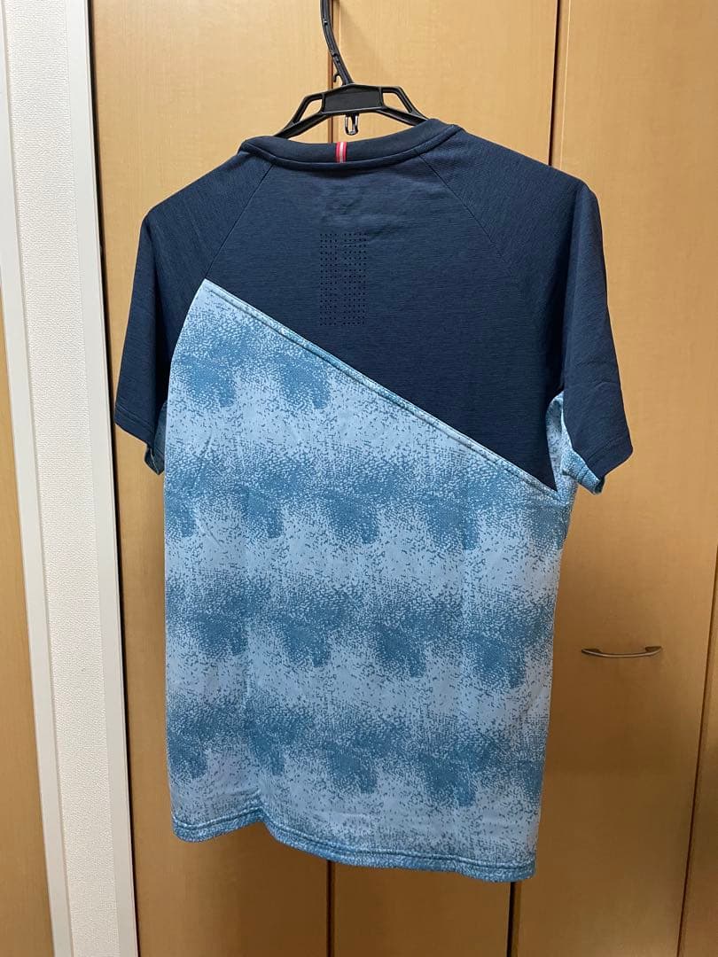 バボラ　テニスウェア　メンズ　シャツXL4点、短パンL1点の5点セット