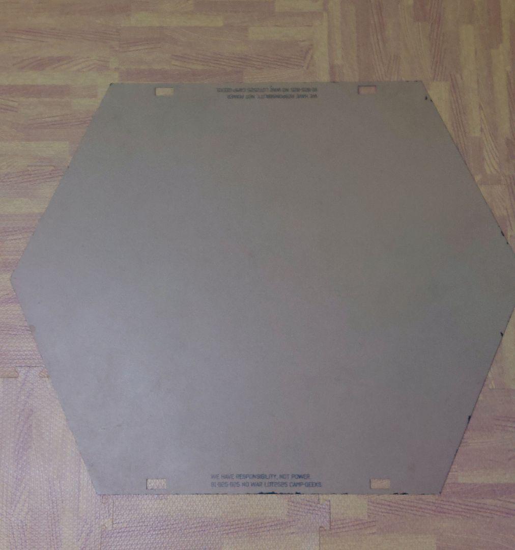 campgeeks ヘリノックスタクティカルテーブル用天板