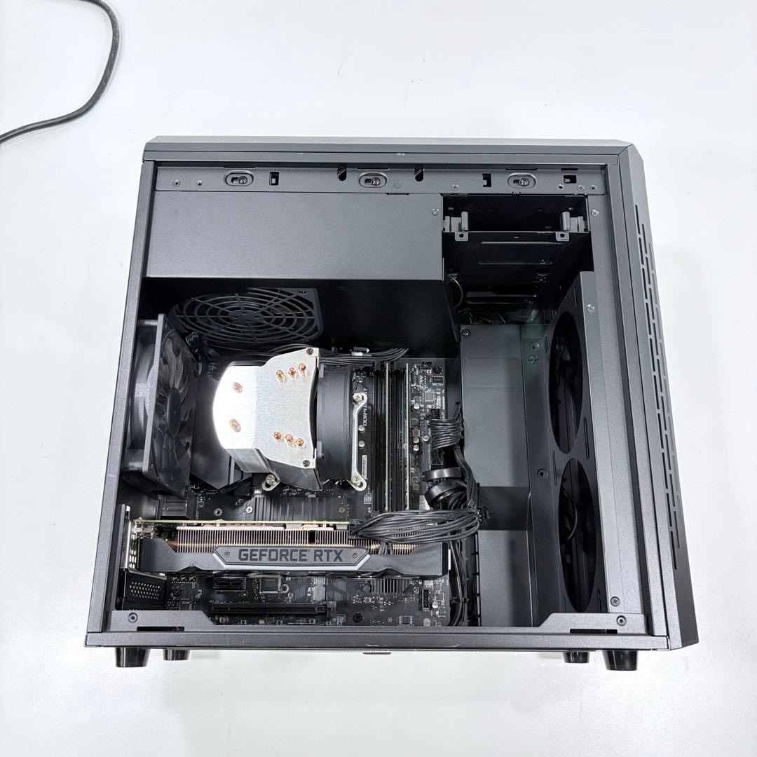 ゲーミングPC i7 10700 RTX2070 新品のSSD モンハン快適