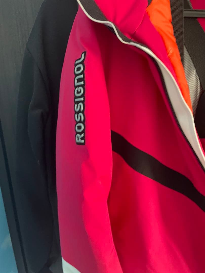 ROSSIGNOL スキーウェア フード付き