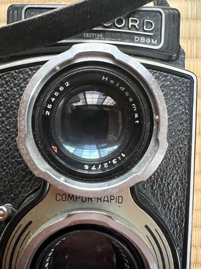 ROLLEI CORD 二眼レフカメラ