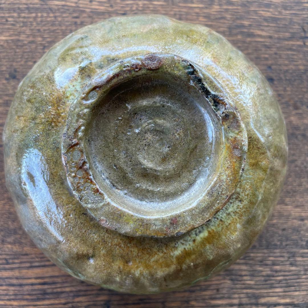 Mさま専用ページ＊飴釉窯変辰砂　茶碗　金継　抹茶茶碗　時代物＊