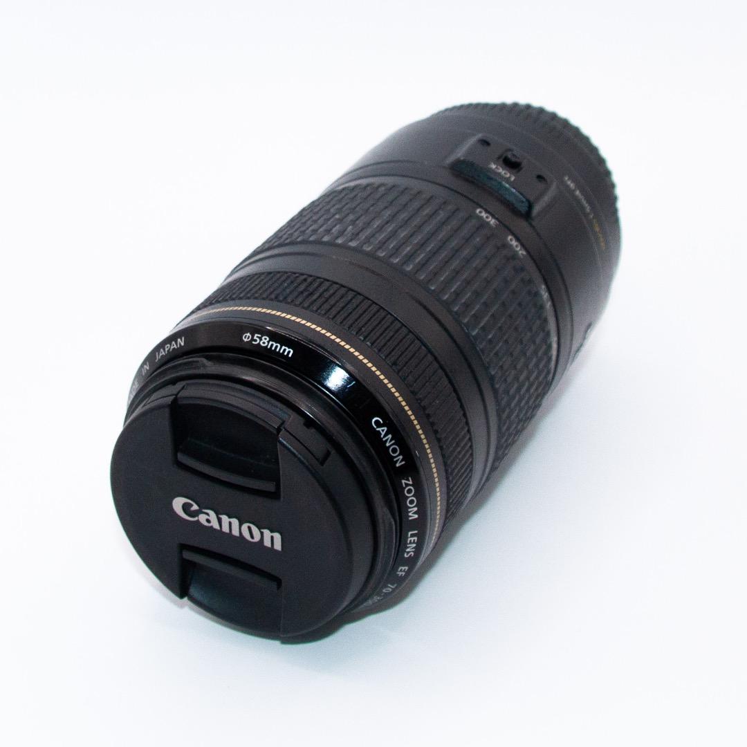 Canon ズームレンズ 70-300mm