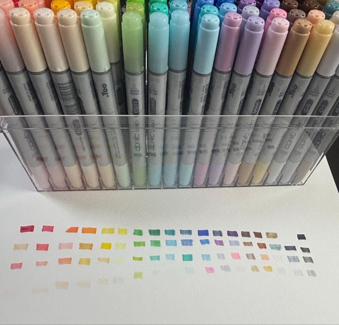 コピックチャオ スタート72色セット