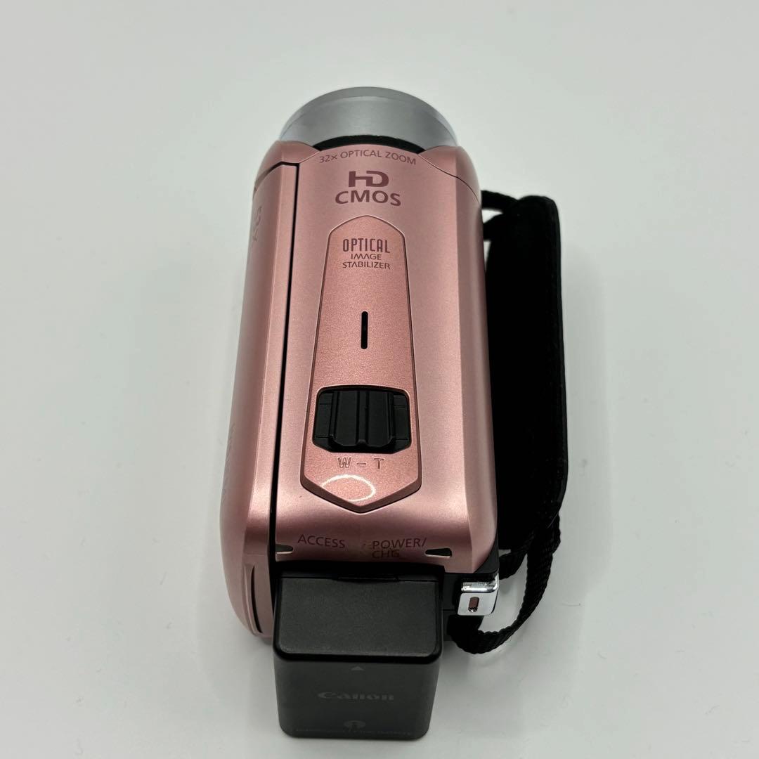 Canon ivis HF R41 ピンク　ビデオカメラ　iVISHFR41
