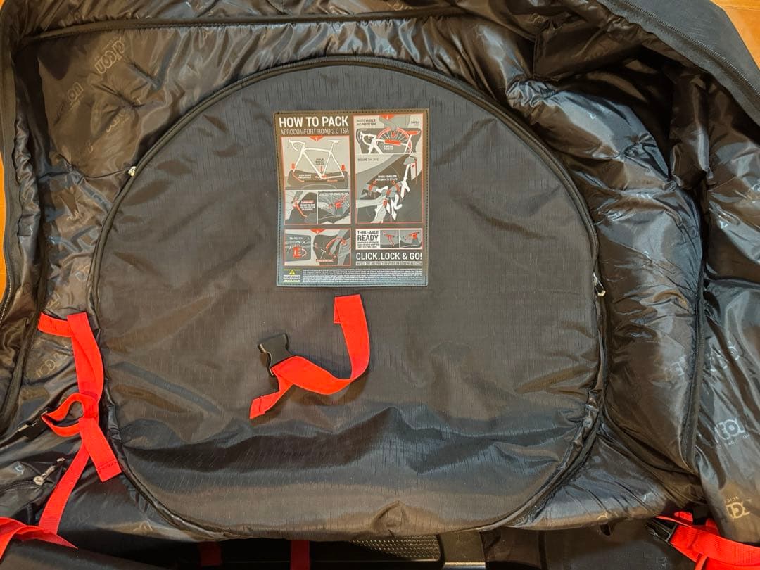 SCICON エアロコンフォート ロード3.0輪行バッグ シーコン