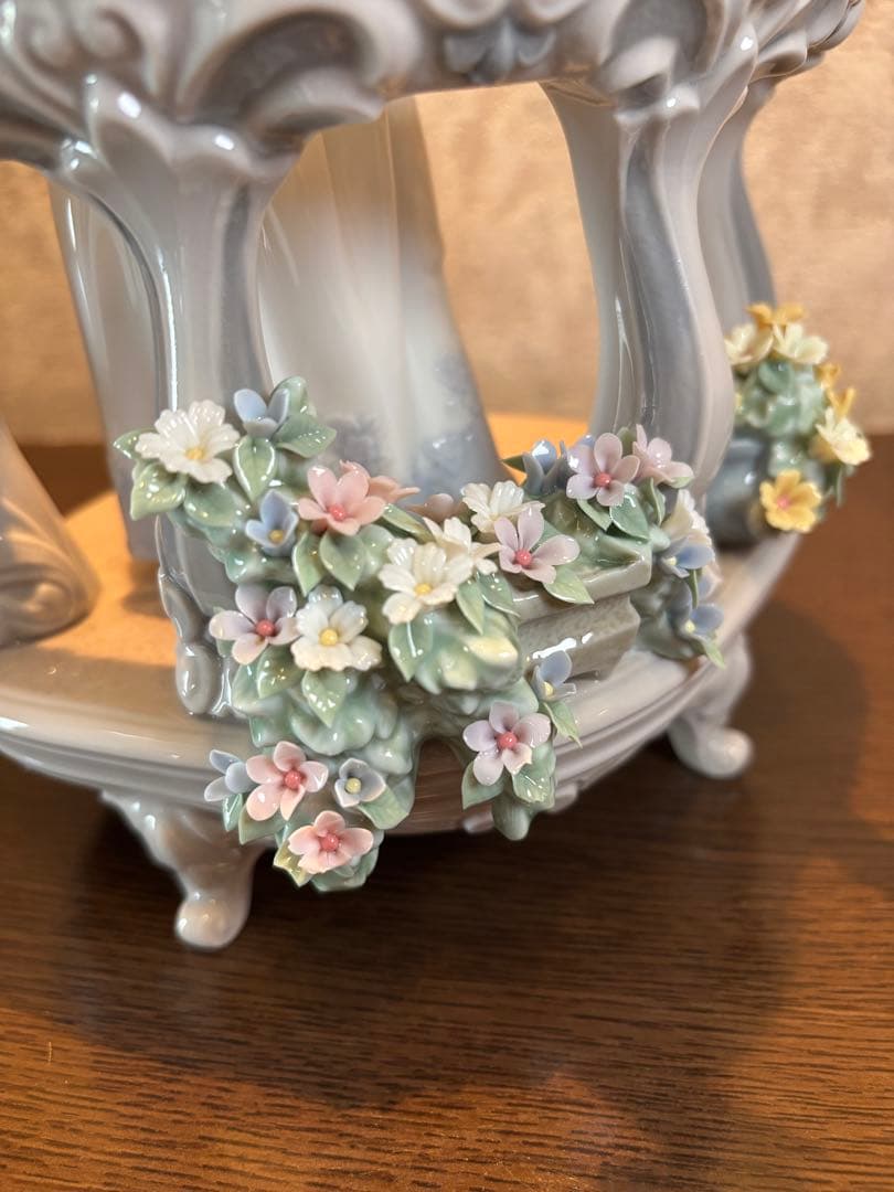 ★最終値下げ★リヤドロ　バルコニーの朝