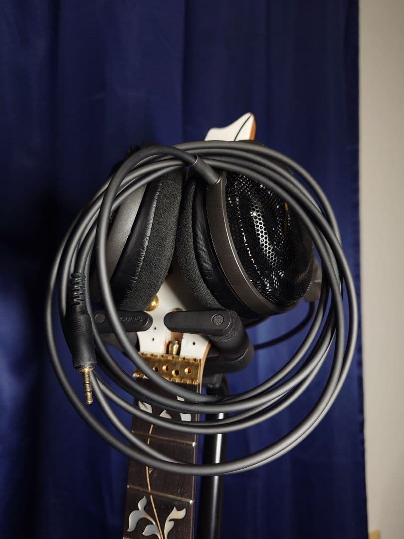 オーディオテクニカ ATH-AD900X ヘッドホン 有線 開放型 ケーブル3m