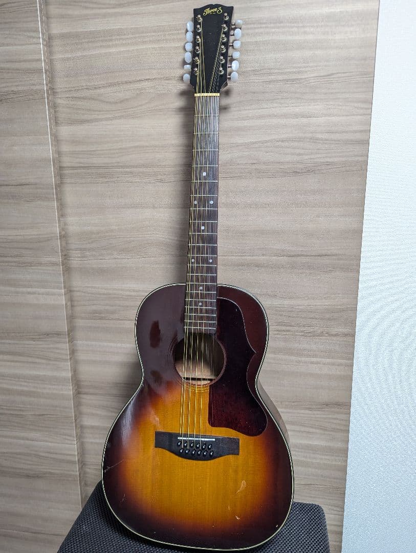 uimyk Three S G-350T Troubadour 12弦