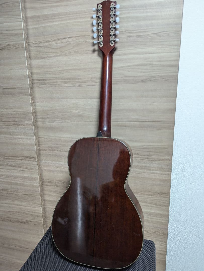 uimyk Three S G-350T Troubadour 12弦