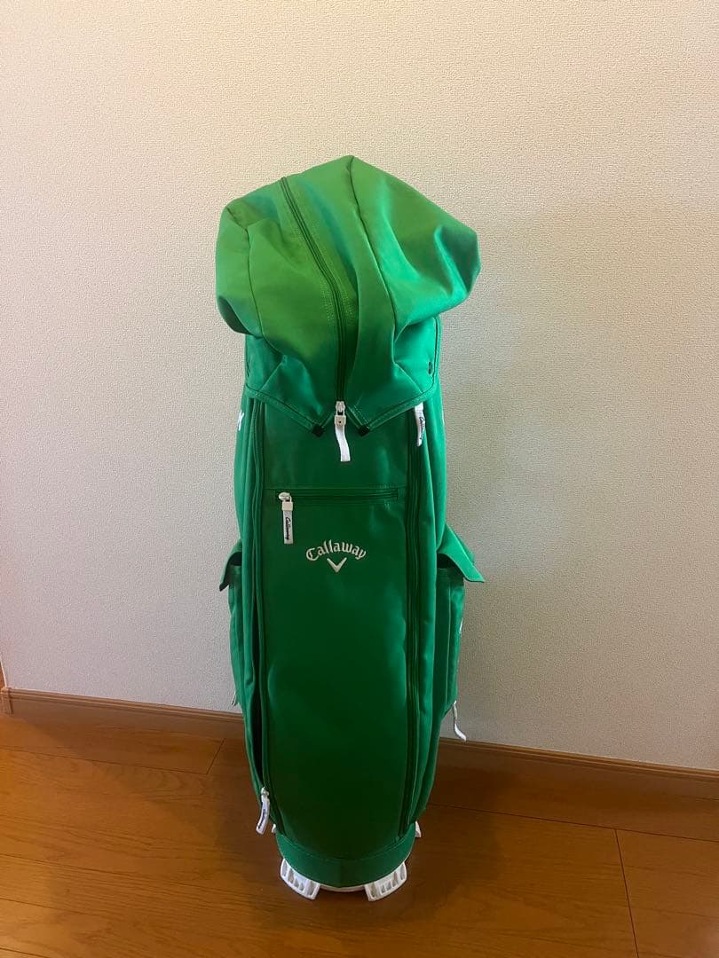 Callaway グリーンキャディバッグ