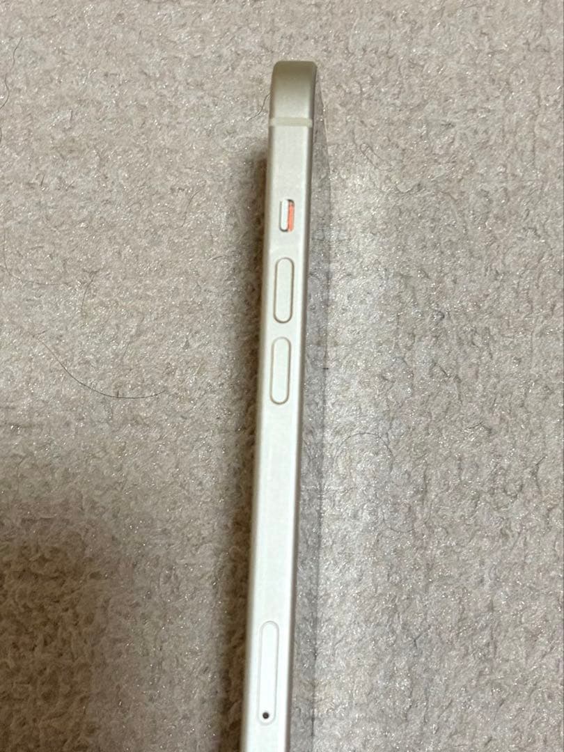 iPhone15 イエロー 128GB 本体のみ 箱無し