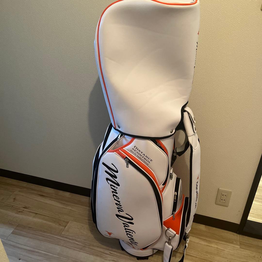 ミネルヴァ　MINERVA キャディバッグ ツアータイプ