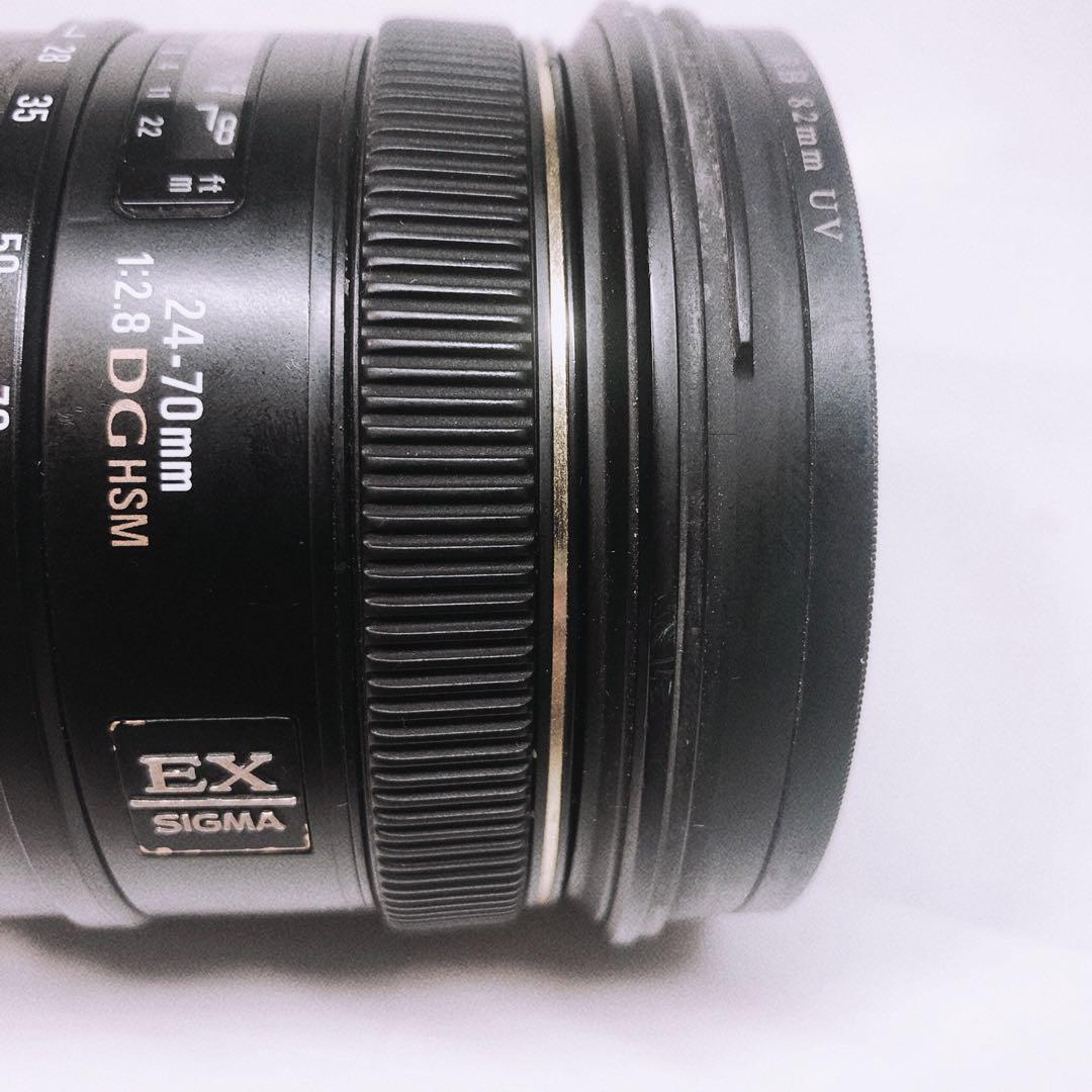 SIGMA AF 24-70mm F2.8 IF EX DG HSM ニコン用