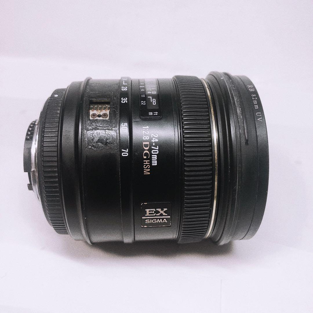 SIGMA AF 24-70mm F2.8 IF EX DG HSM ニコン用