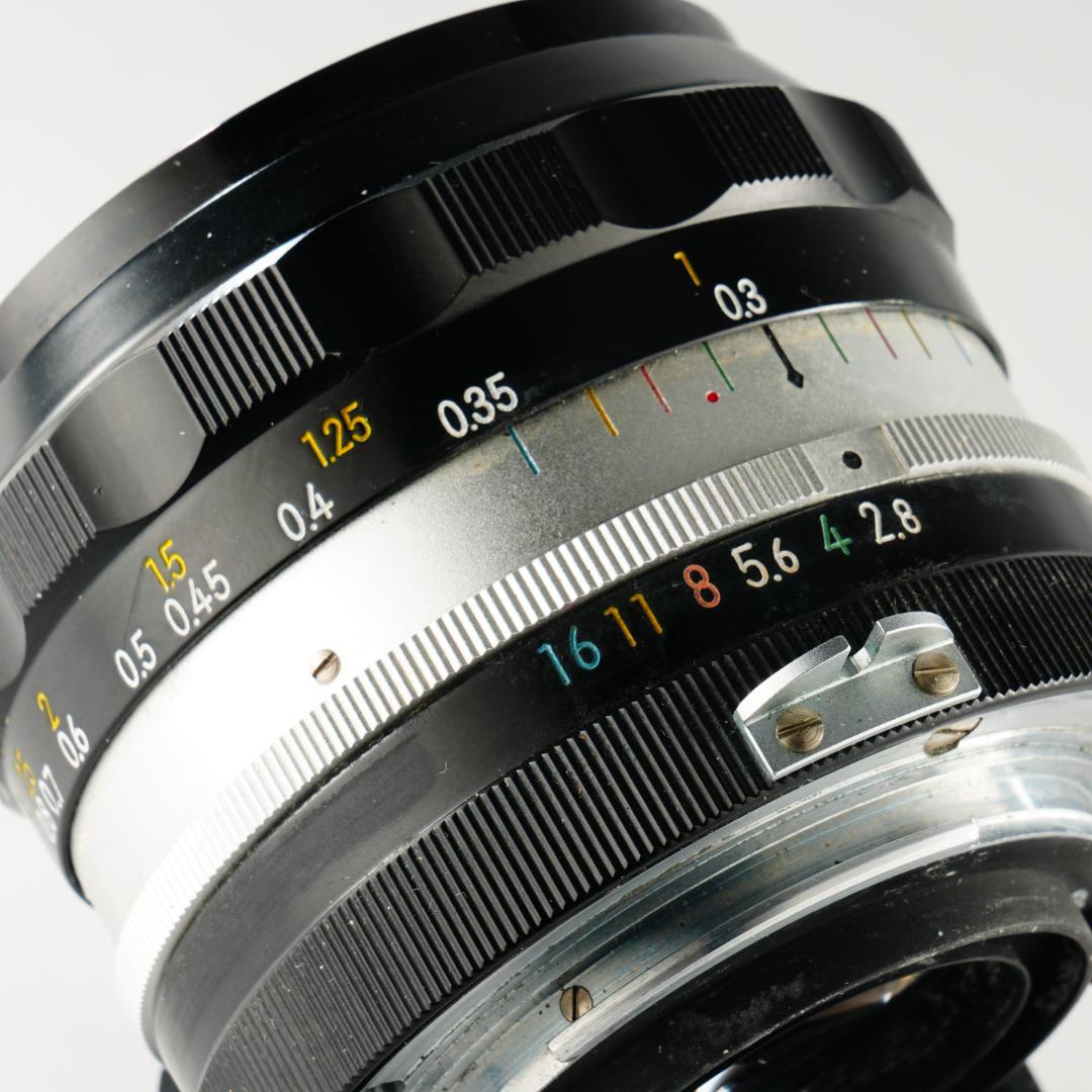 【整備＆テスト済】Nikkor-N・C auto 24mm F2.8 593