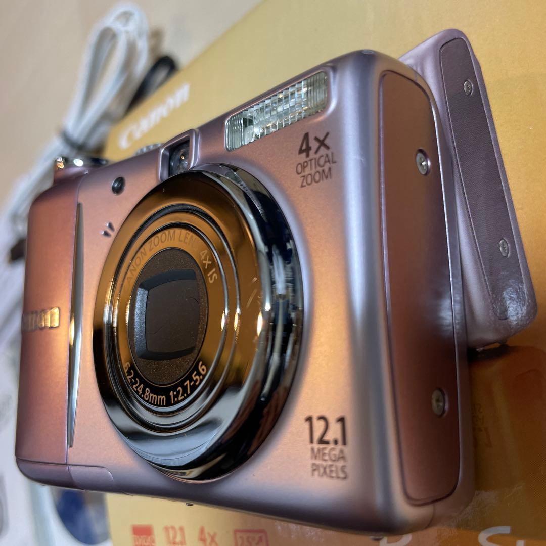 Canon パワーショット　A1100is 撮影可能　美品　ピンク