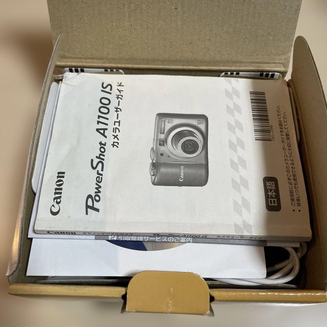 Canon パワーショット　A1100is 撮影可能　美品　ピンク