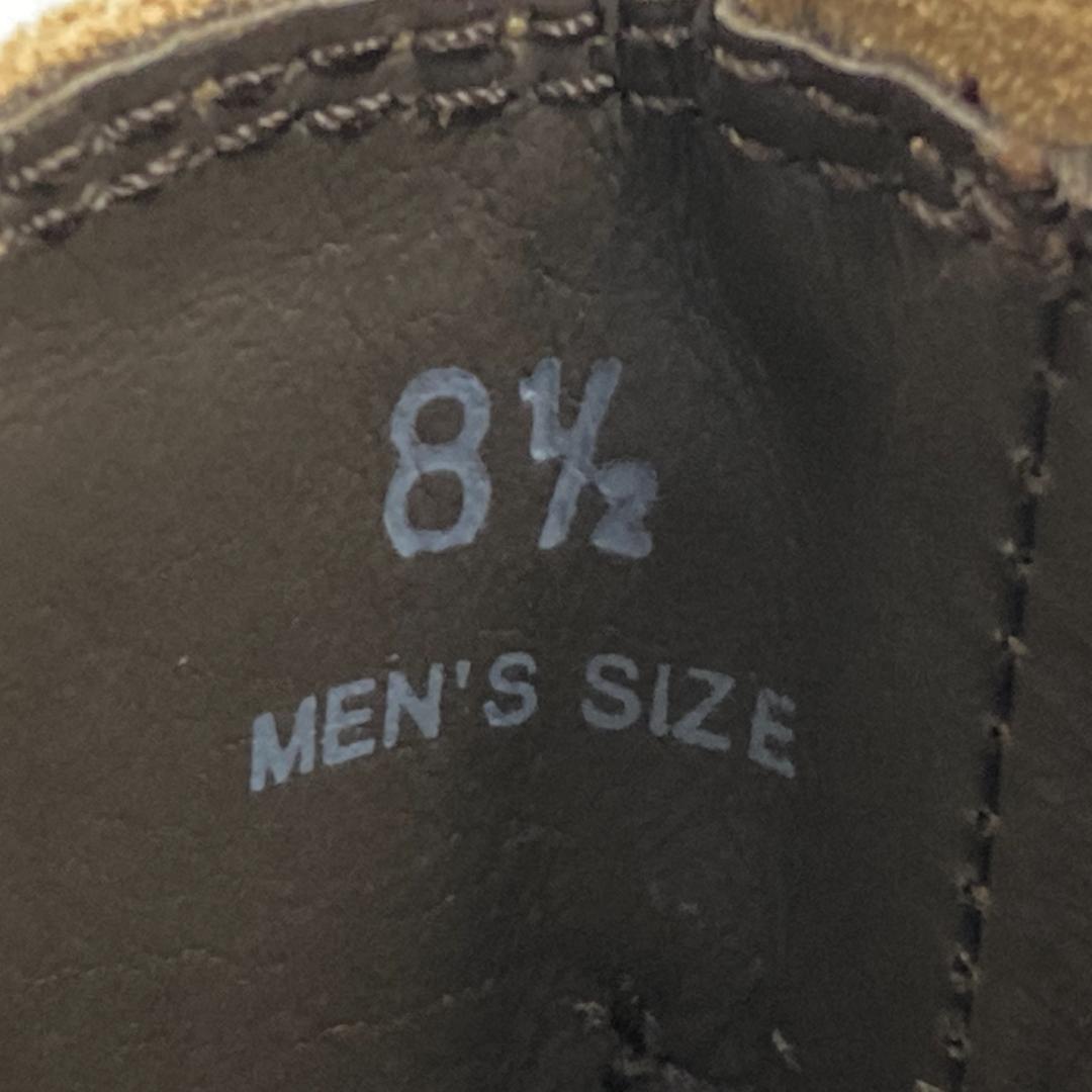 美品トッズ ロンハーマン別注 サイドゴアブーツ 8 1/2 ベージュ スエード