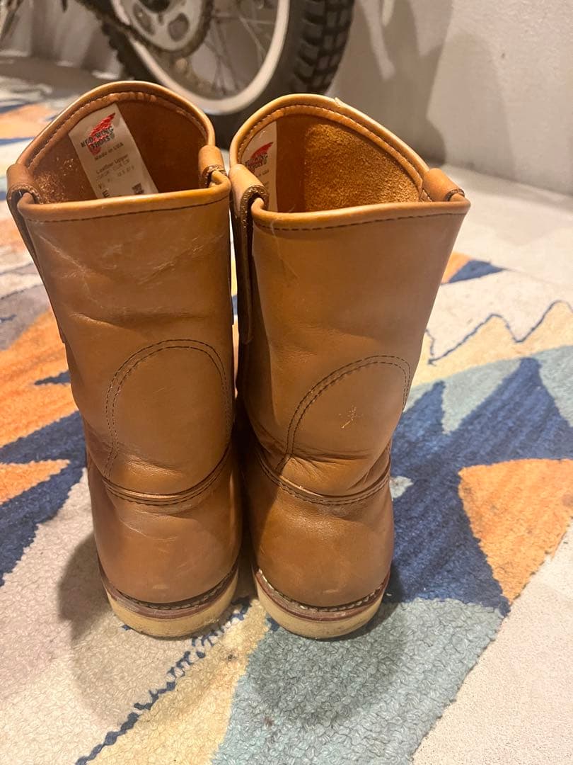 RED WING レッドウィング 866 ペコスブーツ USA製 廃番