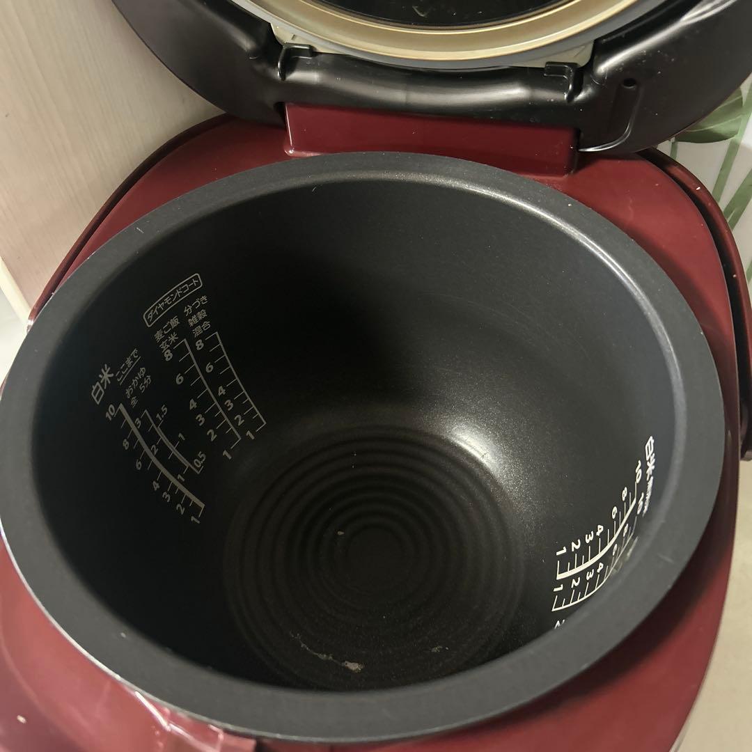 東芝 真空IH炊飯器 1.8L(RC-18VRL)