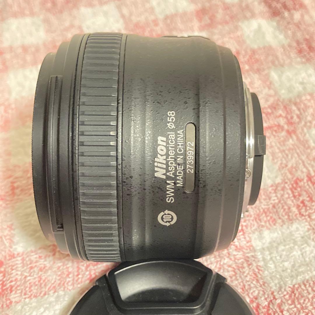 ニコン Nikon AF-S NIKKOR 50mm f/1.8G レンズ