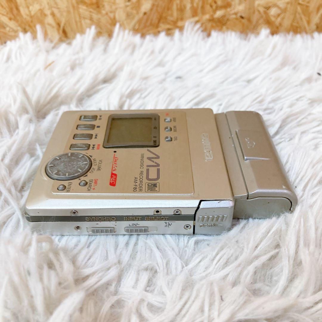 aiwa am-f80 ポータブルMDレコーダー