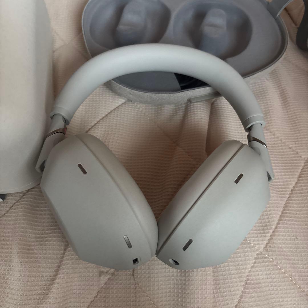 SONY WH-1000XM6 ワイヤレスヘッドホン プラチナシルバー