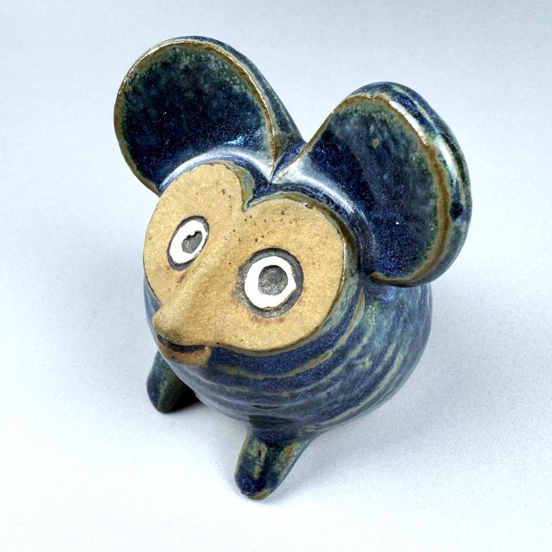 リサラーソン Lisa Larson おばけねずみ お化けねずみ グスタフスベリ