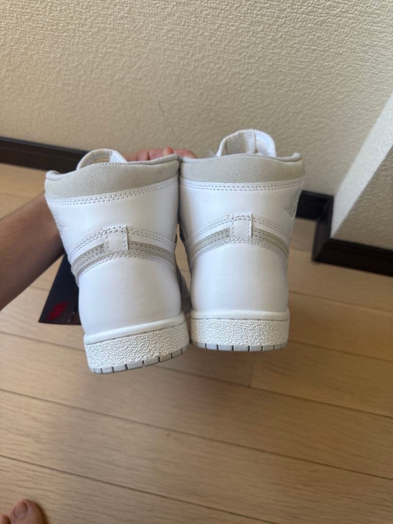 シューズ JORDAN 1 HIGH 85 NEUTRAL GREY 27.5cm